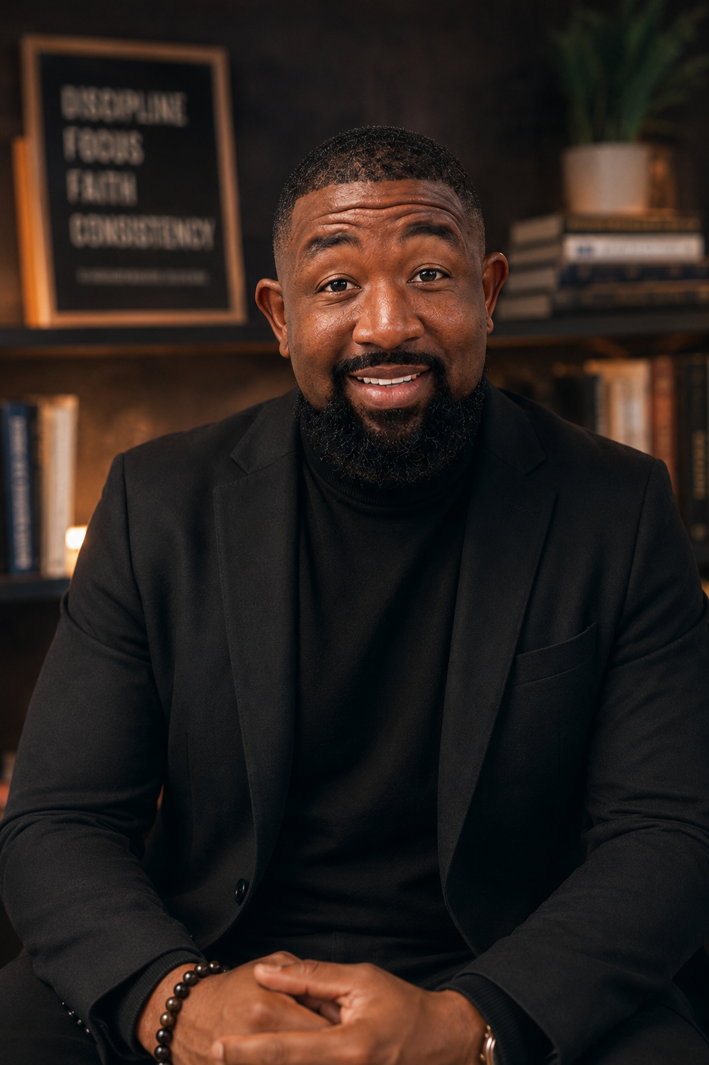 Kris “Cope” Copeland, author of The Fatherhood Reset