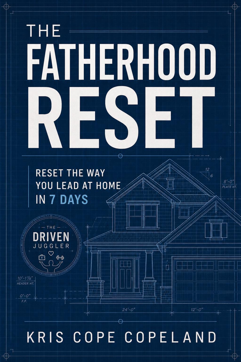 The Fatherhood Reset free guide cover